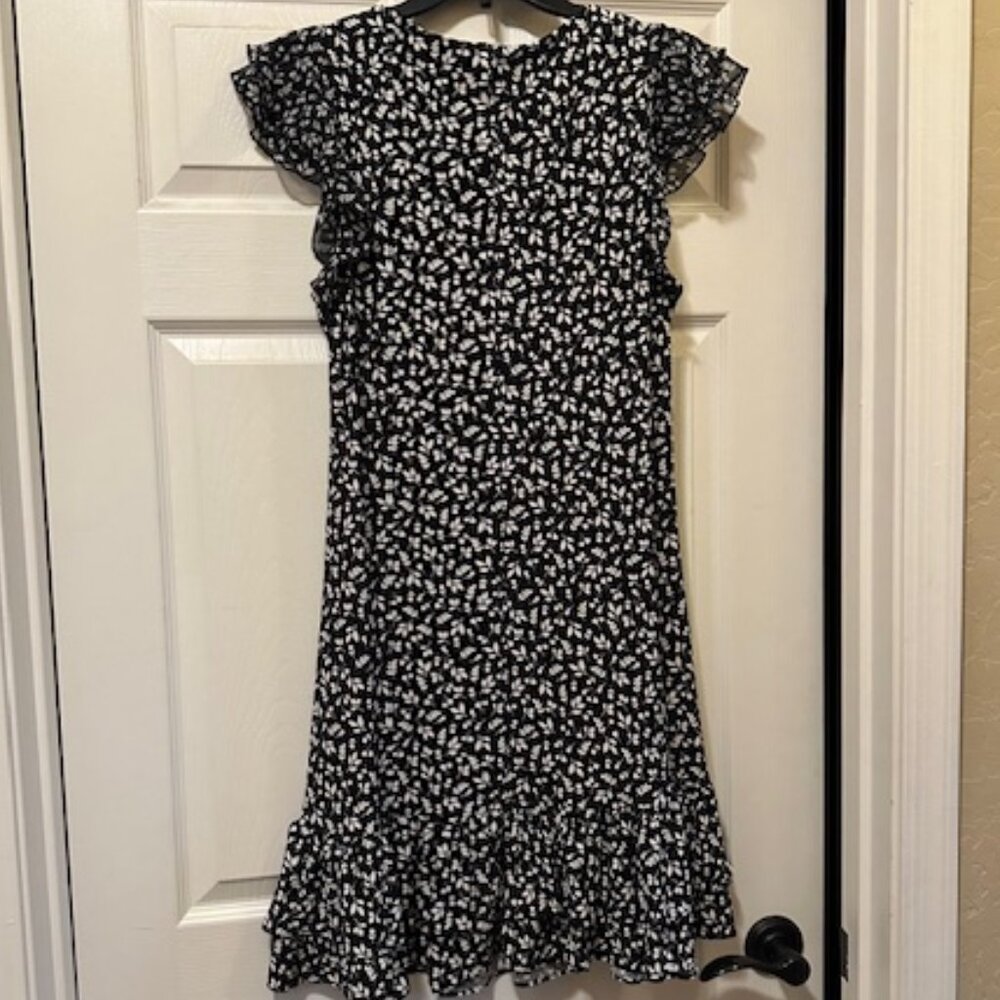 Tommy Hilfiger Dress Black with White NWT - Picture 2 of 11